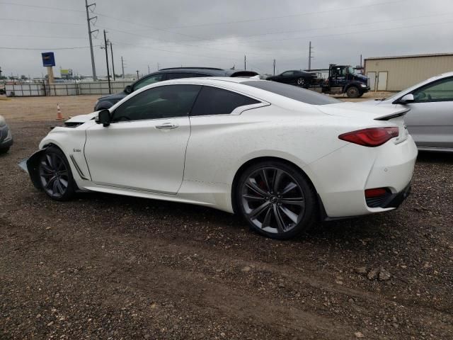 2018 Infiniti Q60 RED Sport 400