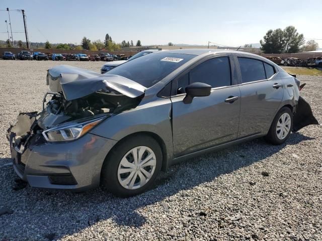 2022 Nissan Versa S