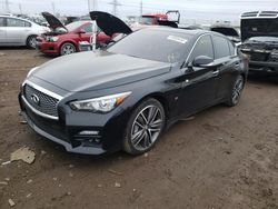 Infiniti salvage cars for sale: 2015 Infiniti Q50 Base