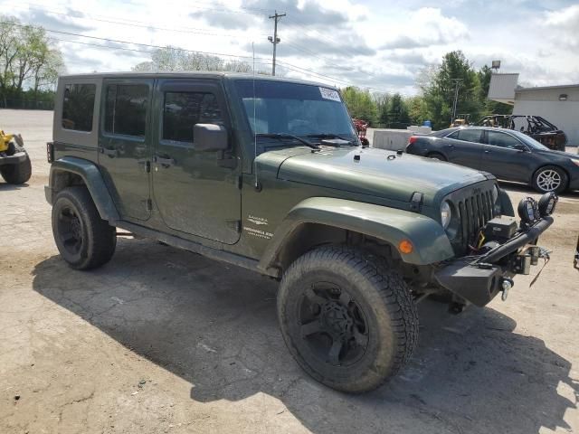 2007 Jeep Wrangler Sahara