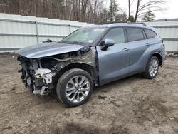 Toyota Vehiculos salvage en venta: 2023 Toyota Highlander Hybrid Limited