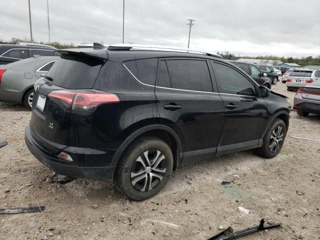 2016 Toyota Rav4 LE