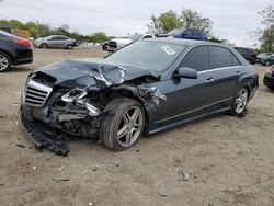 Mercedes-Benz E 550 4matic salvage cars for sale: 2011 Mercedes-Benz E 550 4matic