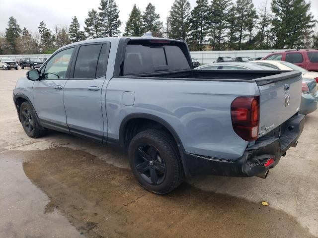 2022 Honda Ridgeline Black Edition