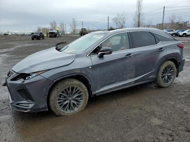 2021 Lexus RX 450H F-Sport