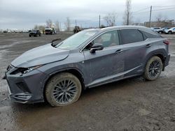 Vehiculos salvage en venta de Copart Montreal Est, QC: 2021 Lexus RX 450H F-Sport