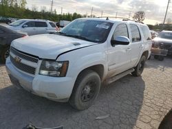 Chevrolet Tahoe salvage cars for sale: 2007 Chevrolet Tahoe K1500