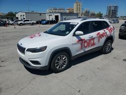 2019 Jeep Cherokee Latitude Plus en venta en New Orleans, LA