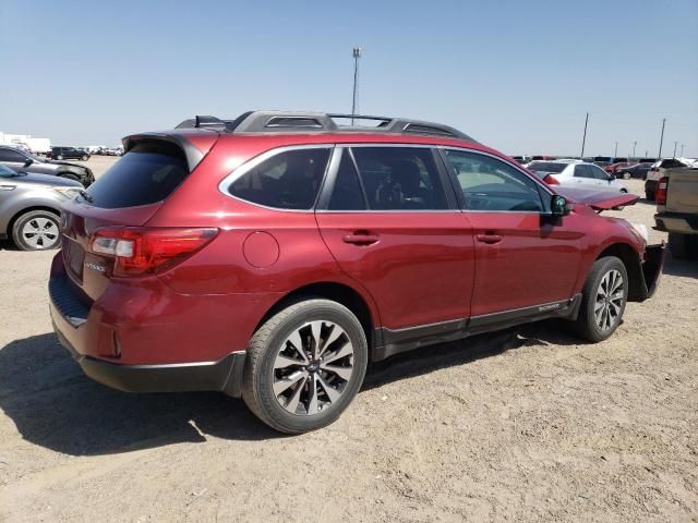 2016 Subaru Outback 2.5I Limited