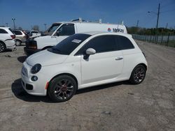 Fiat salvage cars for sale: 2017 Fiat 500 POP