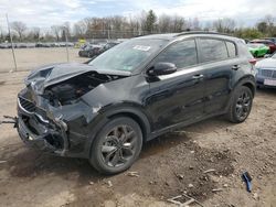 Salvage cars for sale from Copart Chalfont, PA: 2022 KIA Sportage S
