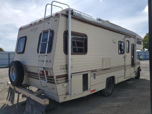 1988 Ford Econoline E350 Cutaway Van