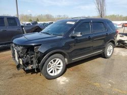 Ford Explorer xlt salvage cars for sale: 2016 Ford Explorer XLT