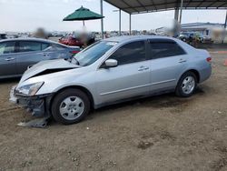 Honda Accord Vehiculos salvage en venta: 2003 Honda Accord LX