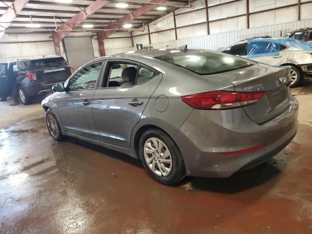 2017 Hyundai Elantra SE