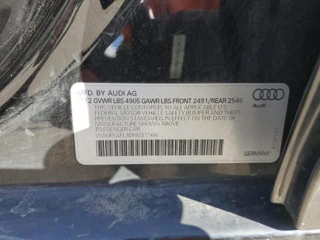 2013 Audi A4 Premium Plus