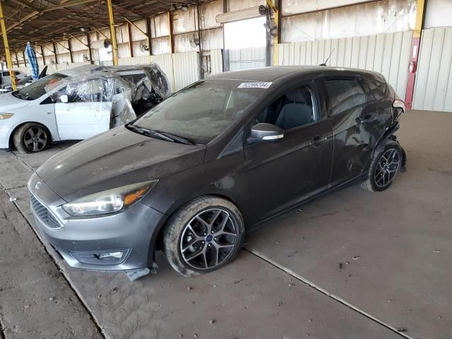 2017 Ford Focus SEL