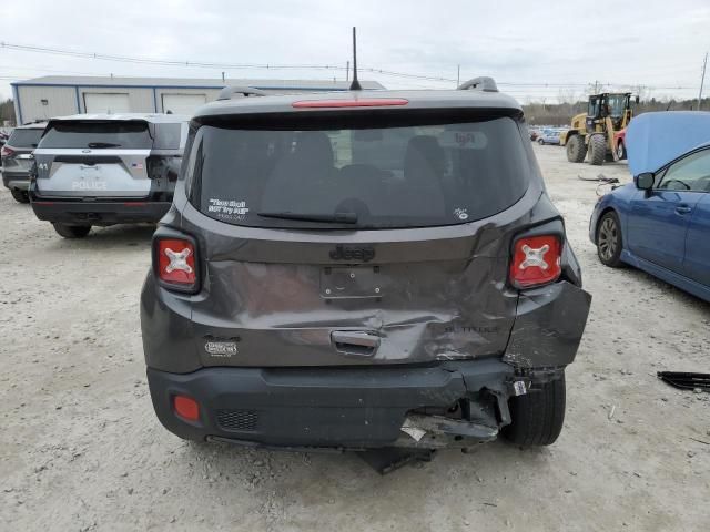 2018 Jeep Renegade Latitude