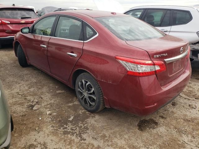 2015 Nissan Sentra S