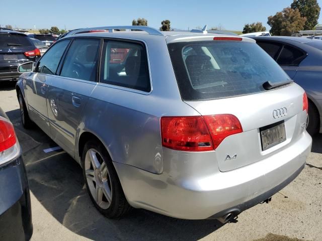 2006 Audi A4 2.0T Avant Quattro