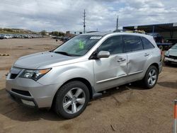 Acura salvage cars for sale: 2012 Acura MDX Technology