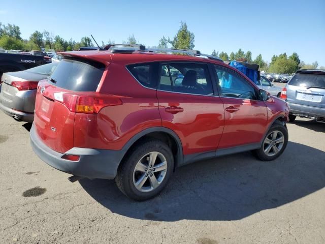 2015 Toyota Rav4 XLE