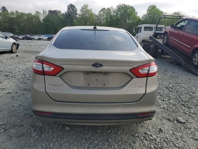 2015 Ford Fusion SE