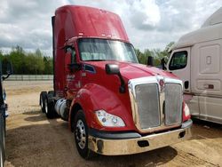 Salvage cars for sale from Copart Hammond, IN: 2015 Kenworth Construction T680
