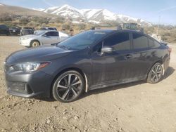 Salvage cars for sale from Copart Reno, NV: 2020 Subaru Impreza Sport