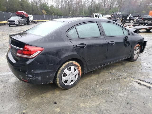 2013 Honda Civic LX