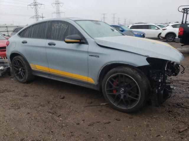 2020 Mercedes-Benz GLC Coupe 63 S 4matic AMG