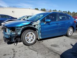 Subaru salvage cars for sale: 2017 Subaru Impreza Premium Plus