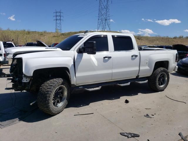 2016 Chevrolet Silverado K2500 Heavy Duty LTZ