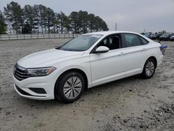 Volkswagen salvage cars for sale: 2019 Volkswagen Jetta S