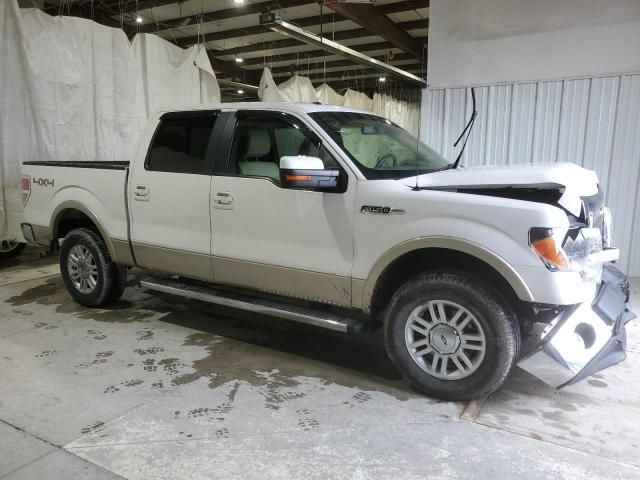 2011 Ford F150 Supercrew