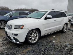 Vehiculos salvage en venta de Copart Windsor, NJ: 2014 Jeep Grand Cherokee Summit