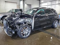 Vehiculos salvage en venta de Copart Ham Lake, MN: 2024 Mercedes-Benz GLE AMG 53 4matic