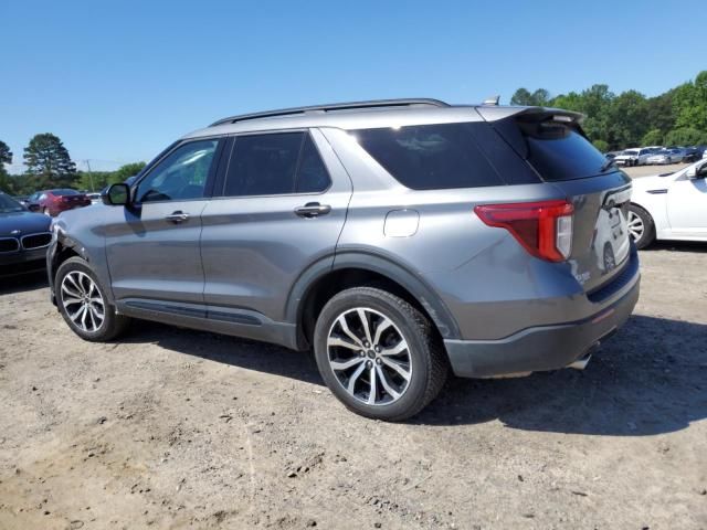 2022 Ford Explorer ST-Line