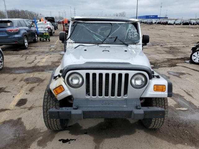 2005 Jeep Wrangler / TJ Unlimited