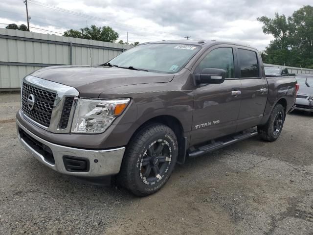 2018 Nissan Titan SV