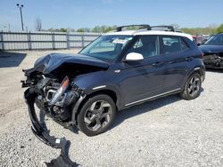 Hyundai Venue salvage cars for sale: 2021 Hyundai Venue SEL