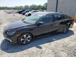 Salvage cars for sale from Copart Byron, GA: 2020 Honda Civic LX