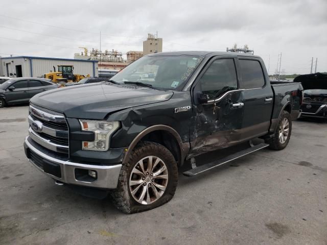 2015 Ford F150 Supercrew