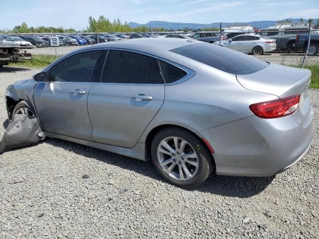 2015 Chrysler 200 Limited