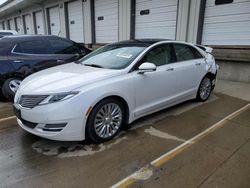 Lincoln mkz salvage cars for sale: 2016 Lincoln MKZ