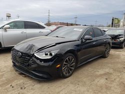 Hyundai Sonata Limited Vehiculos salvage en venta: 2021 Hyundai Sonata Limited