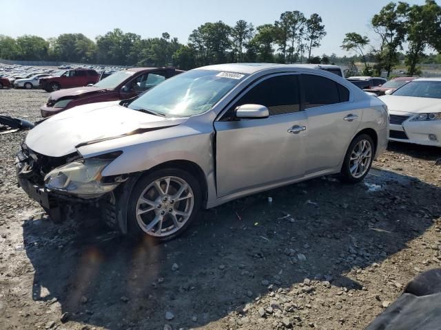 2012 Nissan Maxima S