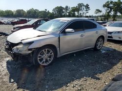 Salvage cars for sale from Copart Byron, GA: 2012 Nissan Maxima S