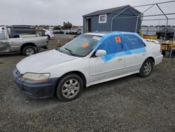 2002 Honda Accord EX en venta en Antelope, CA