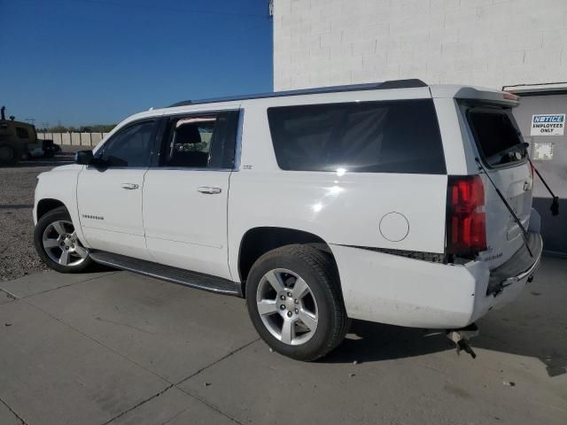 2016 Chevrolet Suburban K1500 LTZ